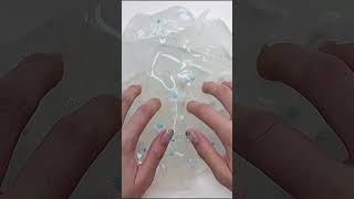 Satisfying Clear Slime To Satisfy Your Senses [upl. by Ayihsa]