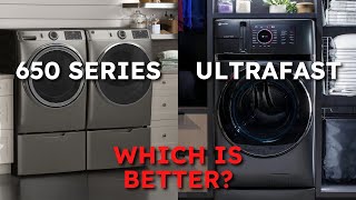 GE Profile UltraFast Combo vs a Regular GE Washer and Dryer [upl. by Charline570]