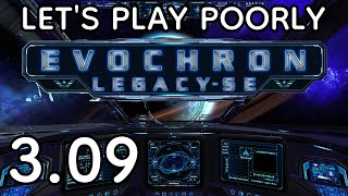 Evochron Legacy 20718  Lets Play Poorly  309  accidental Holdo [upl. by Annim]