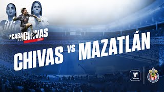 Chivas Femenil vs Mazatlán Femenil  Las Rojiblancas van por más  Telemundo Deportes [upl. by Bachman]