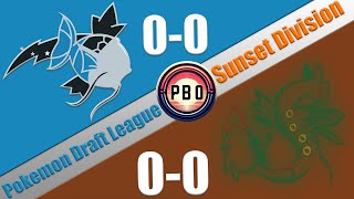 Pokémon Draft League  Orlando Magikarps VS Scarborough Sceptiles  S7 W1 Sunset Div [upl. by Beach797]