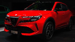 NEW  2025 Alfa Romeo Junior  Luxury Electric SUV [upl. by Thornburg]