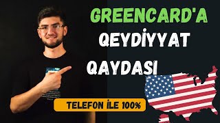 PULSUZ GREENCARD QEYDİYYAT QAYDASI 2024 QALİB OLMAQ ÜÇÜN BUNLARI ET [upl. by Zerimar]