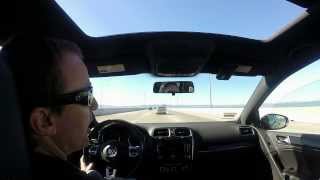 2013 VW GTI Episode 2 Vlog Mounting your bridge toll transponder [upl. by Gavrah232]