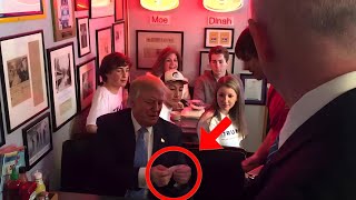 Trump Suddenly Appears Into restaurant Diner Just Watch What Happens Next [upl. by Parnell]