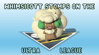 Whimsicott Stomps on the Ultra League [upl. by Goldsworthy]