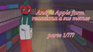 Andys Apple farm reacciona a sus memes parte 1 ❤️🧡 [upl. by Coppinger47]