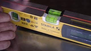 STABILA SPIRIT LEVEL ACCURACY TEST [upl. by Yhtac867]