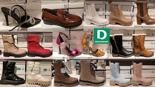 Deichmann Womens Shoes New Winter Collection  January 2023 [upl. by Duck]