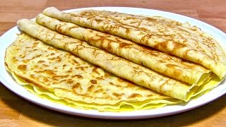 PfannkuchenTeig RezeptEierkuchenCrepesPfannkuchen selber machen [upl. by Hepsibah]