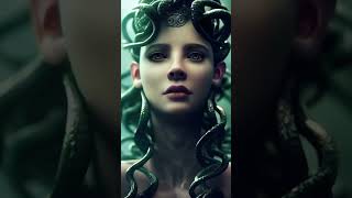 The Story Of Medusa  Greek Mythology Explained shorts [upl. by Hershell]