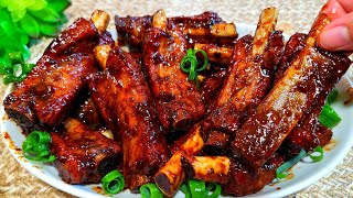 The Best Pork Ribs Recipe Youll Ever Make You will be addicted 🔥😲 2 RECIPES [upl. by Aehr]