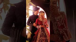 hiba bukhari wedding pictures shorts [upl. by Nimrak]