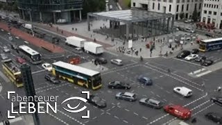 Potsdamer Platz im Zeitraffer  Abenteuer Leben [upl. by Dalenna]