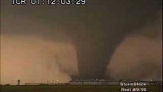 Hoover TX tornado with prison [upl. by Oisangi]