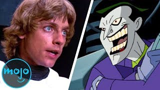 Top 10 Best Mark Hamill Characters [upl. by Biebel378]