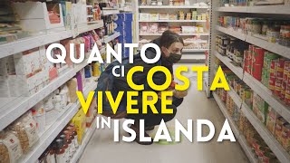 Quanto ci COSTA vivere in ISLANDA Il budget che vogliamo tenere [upl. by Bond]