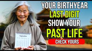 What The Last Digit of Your Birth Year Says about your Past Life ✨Buddhist Teachings [upl. by Dorcas]