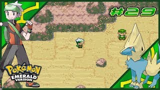 Pokemon Emerald Walkthrough Part 29 Sandy Efforts [upl. by Deroo]