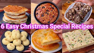 Christmas Special Recipes  Quick amp Easy Snacks amp Desserts  Cakes Cookies amp Desserts for Christmas [upl. by Afrika]