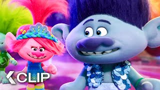 TROLLS 3 Band Together Movie Clip  Family Song 2023 [upl. by Pagas]