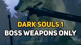 Can You Beat DARK SOULS 1 With the Previous Boss Weapon [upl. by Upton762]