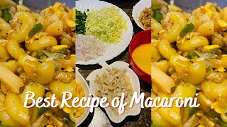 Macaroni Recipe Macaroni banane ka tarikapasta Recipe pasta macaroni italianfoodsumairakitchen [upl. by Kcirdled]