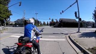 Practice Road Test  30 kmh speed zones Uturns and highways [upl. by Jordison]