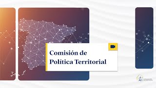 Comisión de Política Territorial  10122024 [upl. by Aiasi]