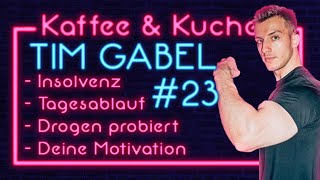 Tim Gabel über PRINZ MARCUS GERT POSTEL Sport junger Chef sein  Kaffee und Kuchen 23 [upl. by Gnuy]