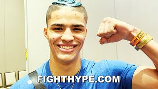 XANDER ZAYAS DESCRIBES SHAWN PORTER quotAMAZINGquot SPARRING quot100 READYquot TO BRING GLORY TO PUERTO RICO [upl. by Quartet]