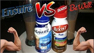 Ensure VS Boost Plus Nutrition Shake Review  Which Offers Better Nutrition [upl. by Minton648]