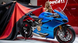 Unleashing the Beast Ducati Panigale V4 R 2025  First Look amp Full Review [upl. by Adnohsed917]