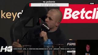 Oglądamy konferencje FAME MMA 17 [upl. by Ennirak]