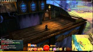 Guild Wars 2  Almuten Estates Vista Point Gendarran Fields PC [upl. by Leinehtan]