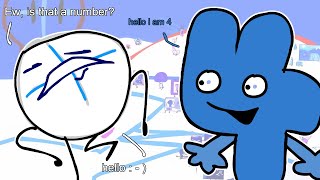 Animatic Battle intro but with BFB characters [upl. by Jelle656]