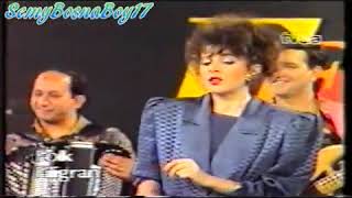 Zehra Bajraktarević  Potraži me  TV SA  Folk Filigran 1991 [upl. by Htnamas]