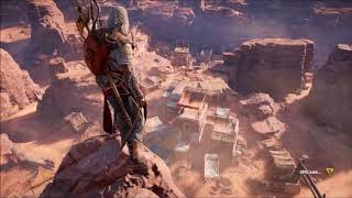 AC Origins PS4 The Hidden Ones DLC Regio Klysma Nome [upl. by Sitsuj]