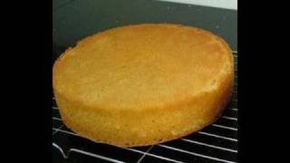 Eggless Sponge Cake Video Recipe by Bhavna  Silken Tofu Cake Recipe [upl. by Eriuqs408]