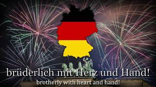 quotDeutschlandliedquot  National Anthem of Germany [upl. by Pincus584]