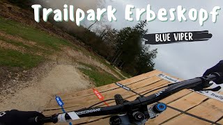 Blue Viper Trailpark Erbeskopf 2023 [upl. by Chavez]