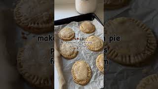 🍂🍁Make my Pumpkin Pie Pastry Pockets [upl. by Trimble]