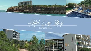 Hotel Cap Roig  L´Ampolla  Costa Dorada  Spain [upl. by Enitsirhc]