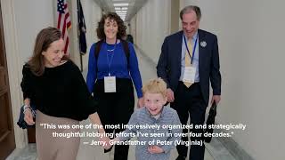 Angelman Syndrome Congressional Advocacy Day 2024 Recap [upl. by Dymphia]