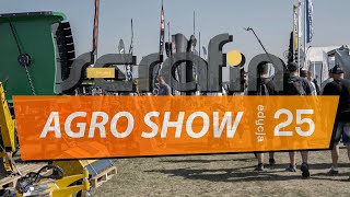 Krótka relacja z Agro Show w Bednarach [upl. by Amikehs794]