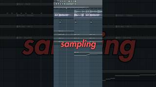 HOW TO SAMPLE ON FL STUDIO flstudio flstudiotutorial musicproduction tracklib [upl. by Anilak]