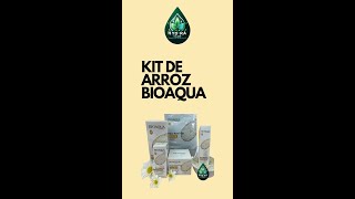 KIT DE ARROZ BIOAQUA [upl. by Kowal]