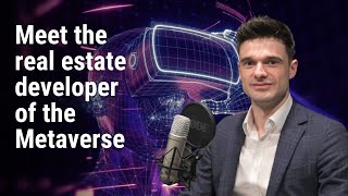 Metaverse 2023 Meet the real estate developer of the Metaverse  How to buy land in the Metaverse [upl. by Nomed]