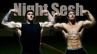 Night Sesh With Daniels Laizans ⎪Training  Aesthetics [upl. by Jonis]