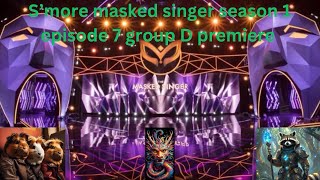 S’more masked singer season 1 episode 7 group D premiere Smorefan8 has the bell [upl. by Lekar]